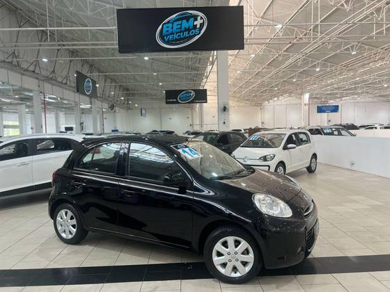 NISSAN MARCH 1.6 SV 16V FLEX 4P MANUAL